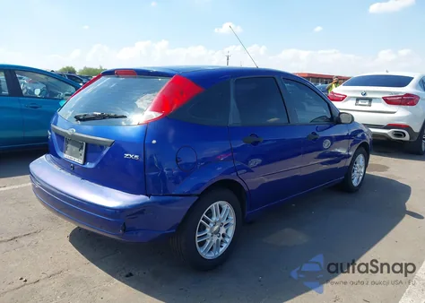 2006 Ford Focus Zx5 из США, поврежденный, VIN 1FAFP37NX6W184822